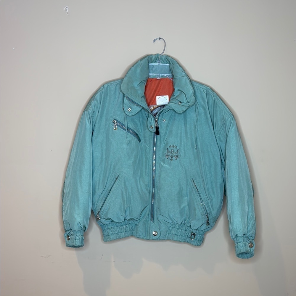 Vintage Bogner Bomber Jacket